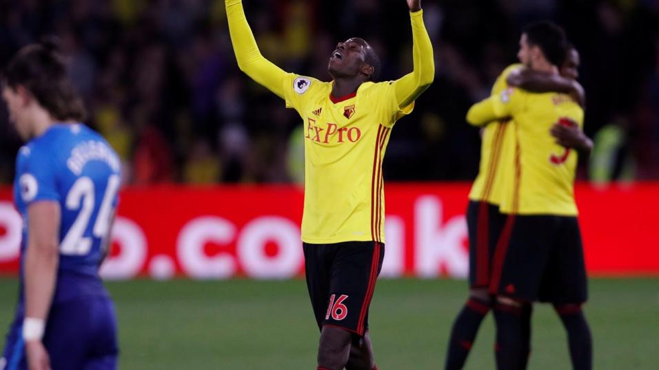 Watfords's Abdoulaye Doucoure